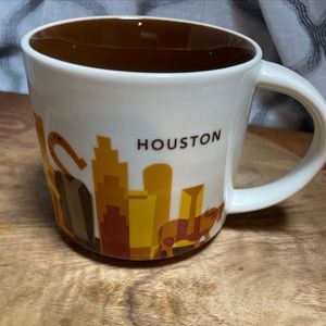 Starbucks Houston Mug